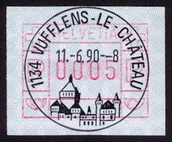 ATM 7Ax_K-VO 1134 VUFFLENS-LE-CHÂTEAU_11.6.90 ERSTTAG !
