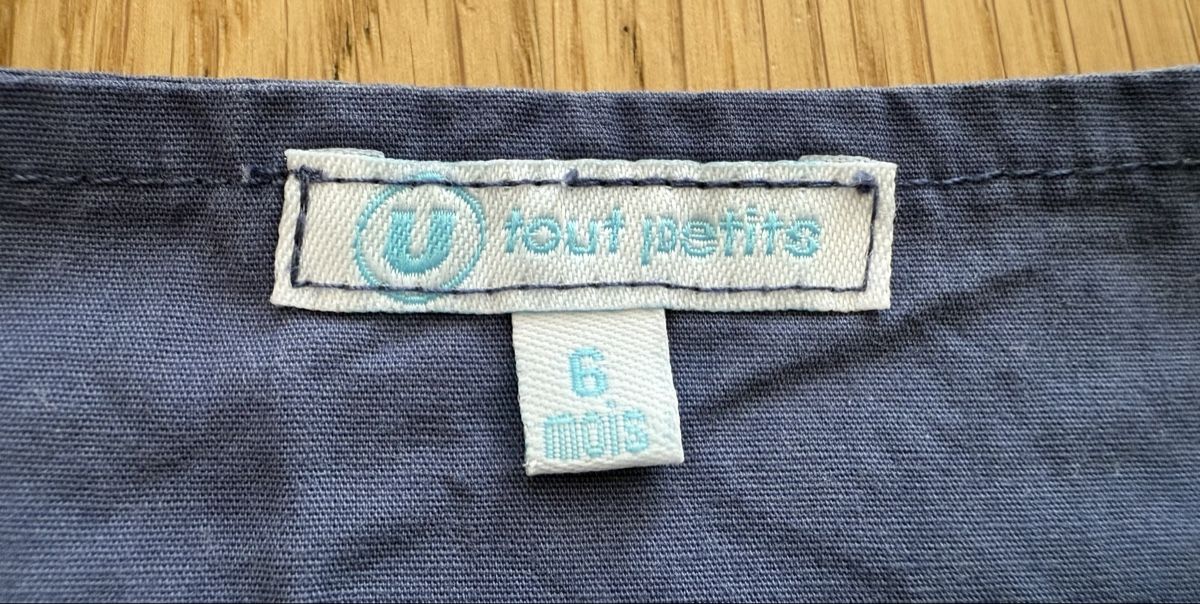 Hosen: Salopette bébé, taille 6mois 🚜 – Gebraucht aus Genève von valmath 3