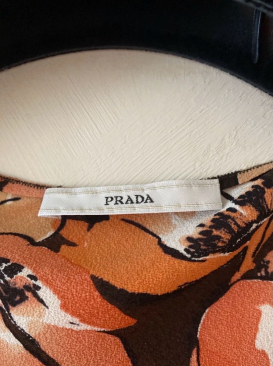 Prada Vestiti: Prada crepe dress – Usato da Genolier venduto da tan_rd6s 2