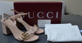 Gucci GG Sandalen / sandales  .38,5