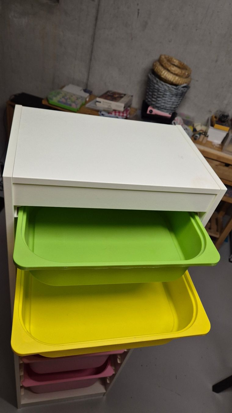 Ikea Regale: Regal Trofast 46x30x145 cm – Gebraucht aus Bischofszell von cor_dsx2 4