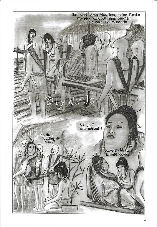 Fumetti: Die Perlentaucherin – Usato da Weinfelden venduto da ake_g278