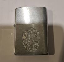 Briquet zippo police los Angeles