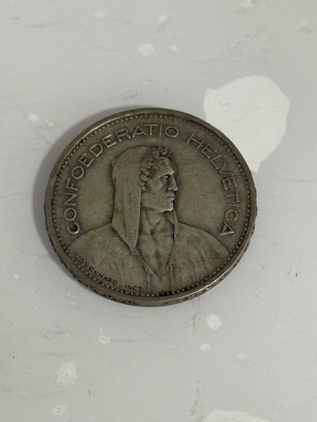 Tutti le monete: 5 Franken 1933  Silber – Usato da Wallisellen venduto da SWISS_SILVER1