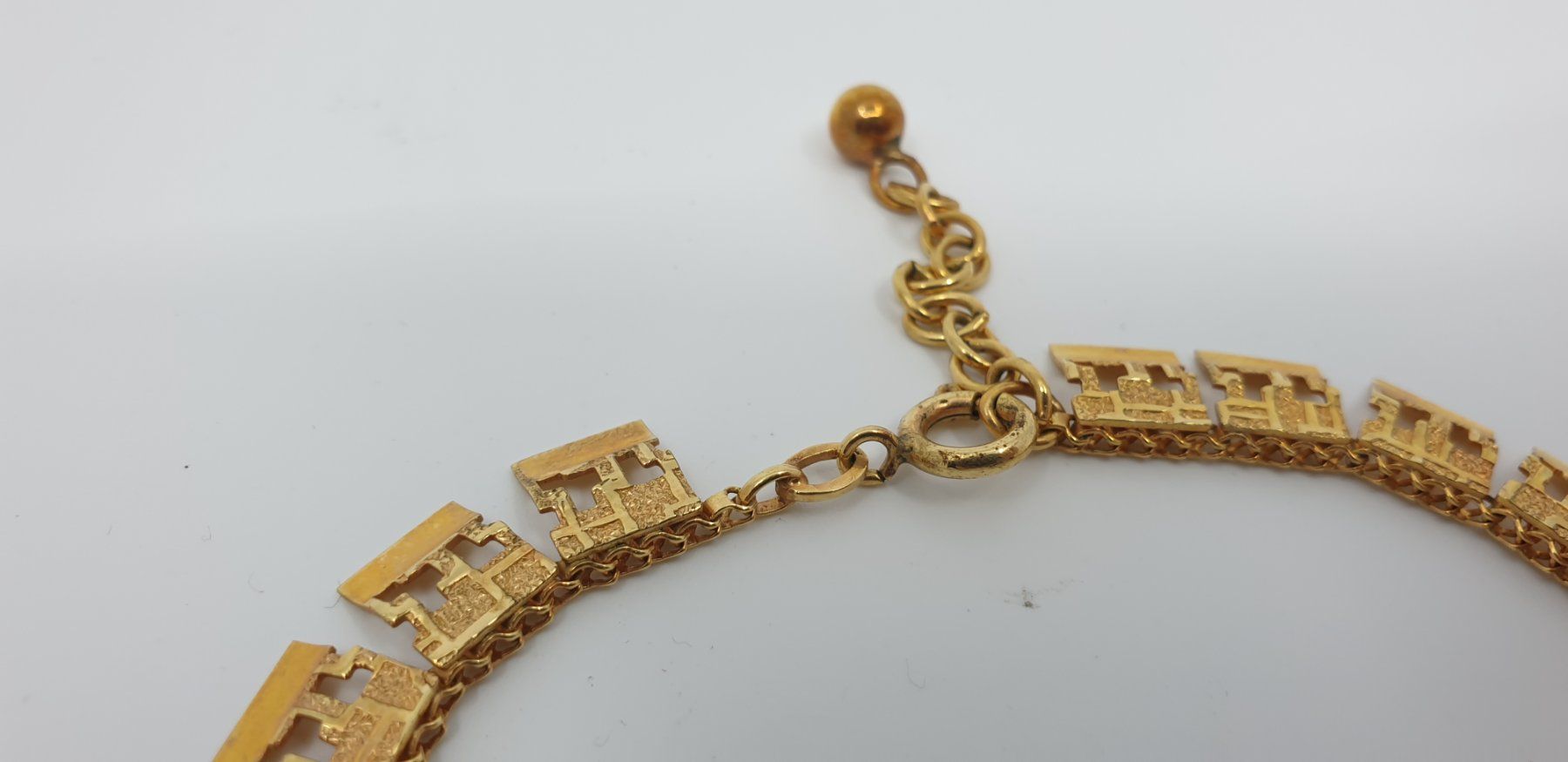 Catenine: Halskette vergoldet – Usato da Emmen venduto da magelan 2