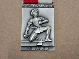 Basel Land Kantonalstich 1970 St. Jakob (A680)