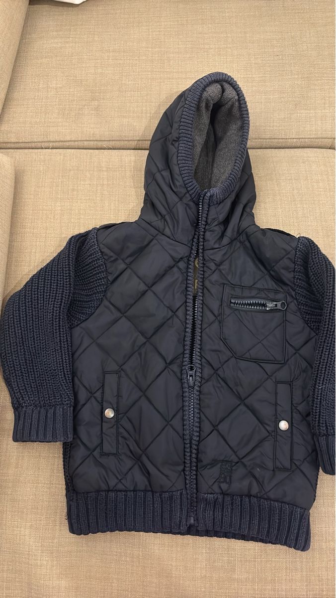 Next Giacche & Cappotti: Warme Jacke Next, Grösse 92/98 – Usato da Untervaz venduto da Efri33