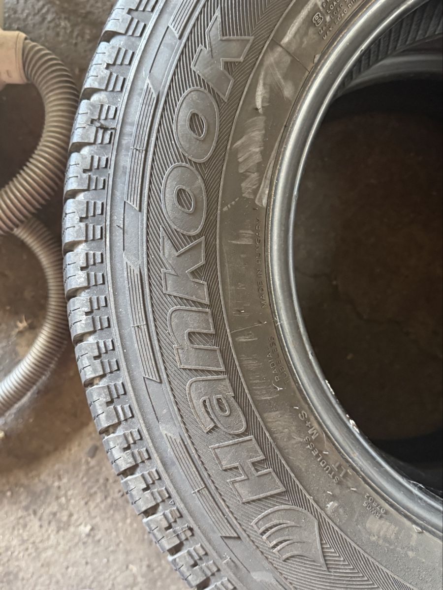 Hankook Pneus & Roues: 215/75/R16 Hankook – D'occasion à Uttwil par rudi30de 1