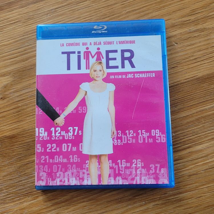 Blu-Ray Timer (Gebraucht) in Biel/Bienne für CHF 4 – mit Lieferung auf ...