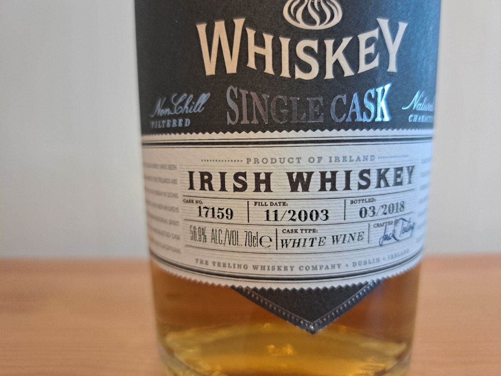 Bevande alcoliche: Teeling Single Cask  2x offene Flaschen – Usato da Brittnau venduto da Prorex 3