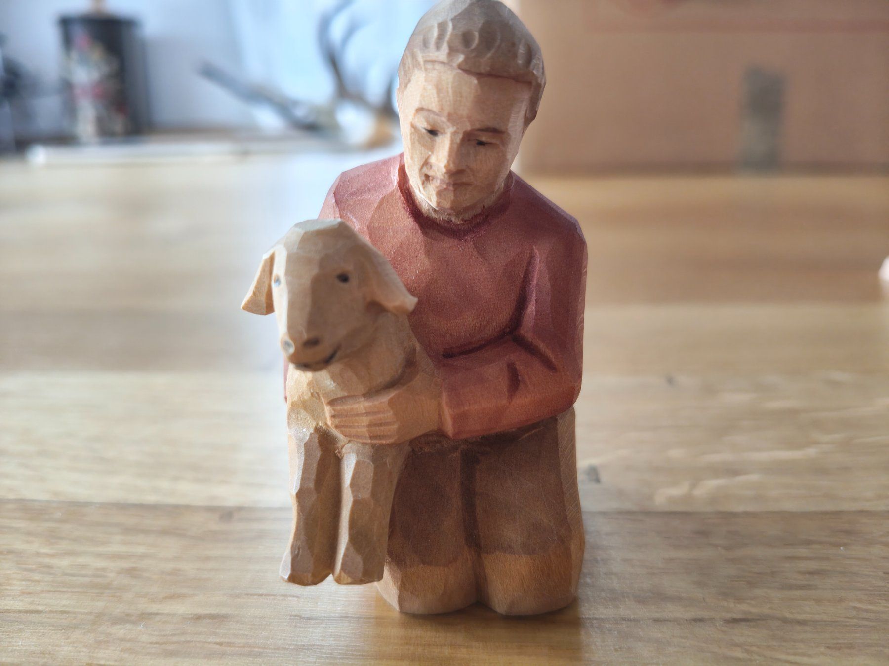 Figuren: Krippenfiguren Huggler – Gebraucht aus Zug von fio_gm7f 3