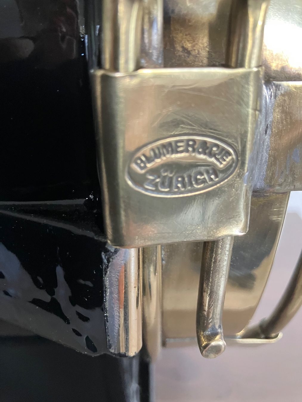 SBB/CFF/FFS Lampen: Lampe De loc MOB , 1902 – Gebraucht aus Chernex von nedon 5