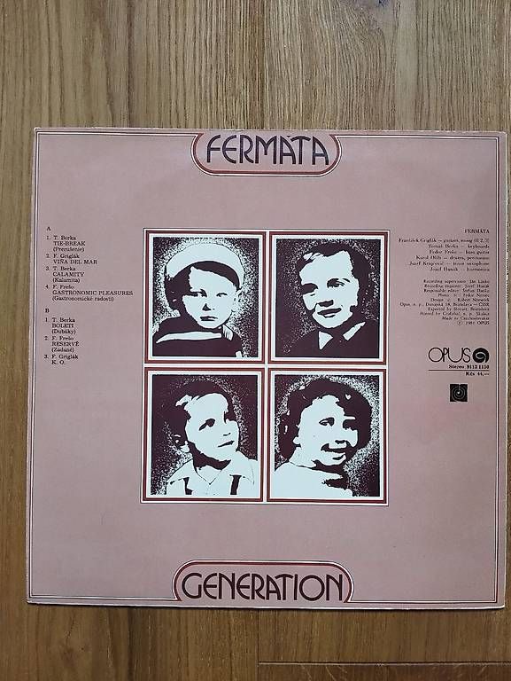 Dischi in vinile: Fermáta  "Generation" – Usato da Biel/Bienne venduto da sli_679k 1