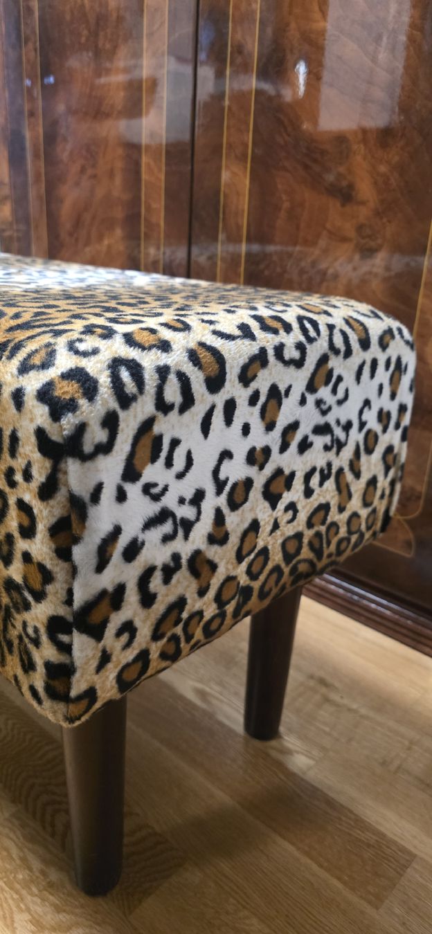 Bancs: Leopard Muster Bank – D'occasion à Kaufdorf par Nati-Nati 2