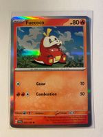 Pokemon Fuecoco 036/198 Holo Scarlet & Violet EN