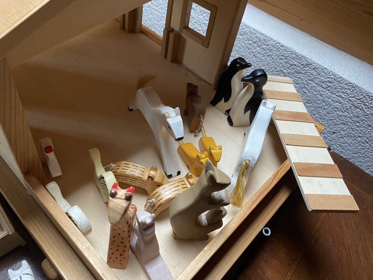 Giocattoli: Arche Noah mit vielen Tieren – Usato da Gerlikon venduto da jabadabadu 3