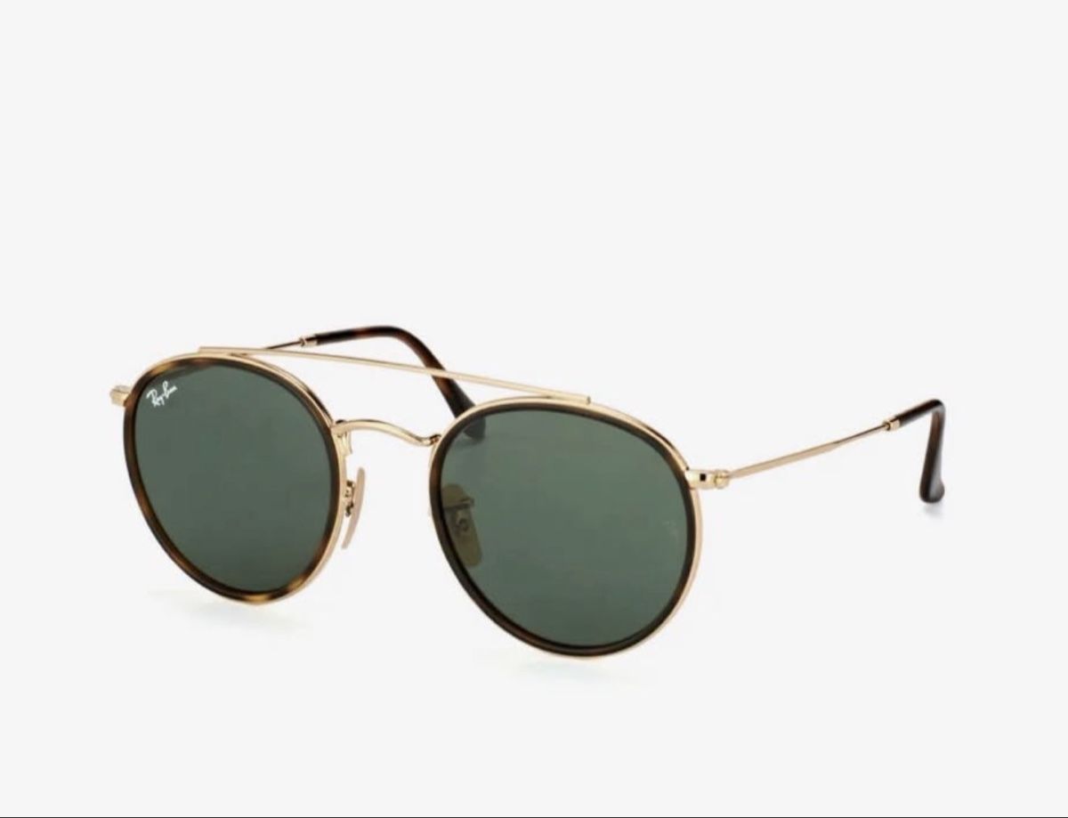 Ray-Ban Occhiali & Lenti: Ray-Ban. Original Round Double Bridge sunglasses – Usato da Uitikon Waldegg venduto da Sa_v9gp 2