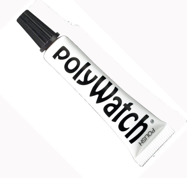 Prodotti di pulizia: PolyWatch zum Swatch Gläser polieren – Nuovo e nell'imballaggio originale da Courlevon venduto da Topwatch3000 1