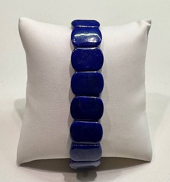 Bracciali & Braccialetti: BRACELET EN LAPIS LAZULI VERITABLE NEUF  – Usato da Genève venduto da theo-zb2m