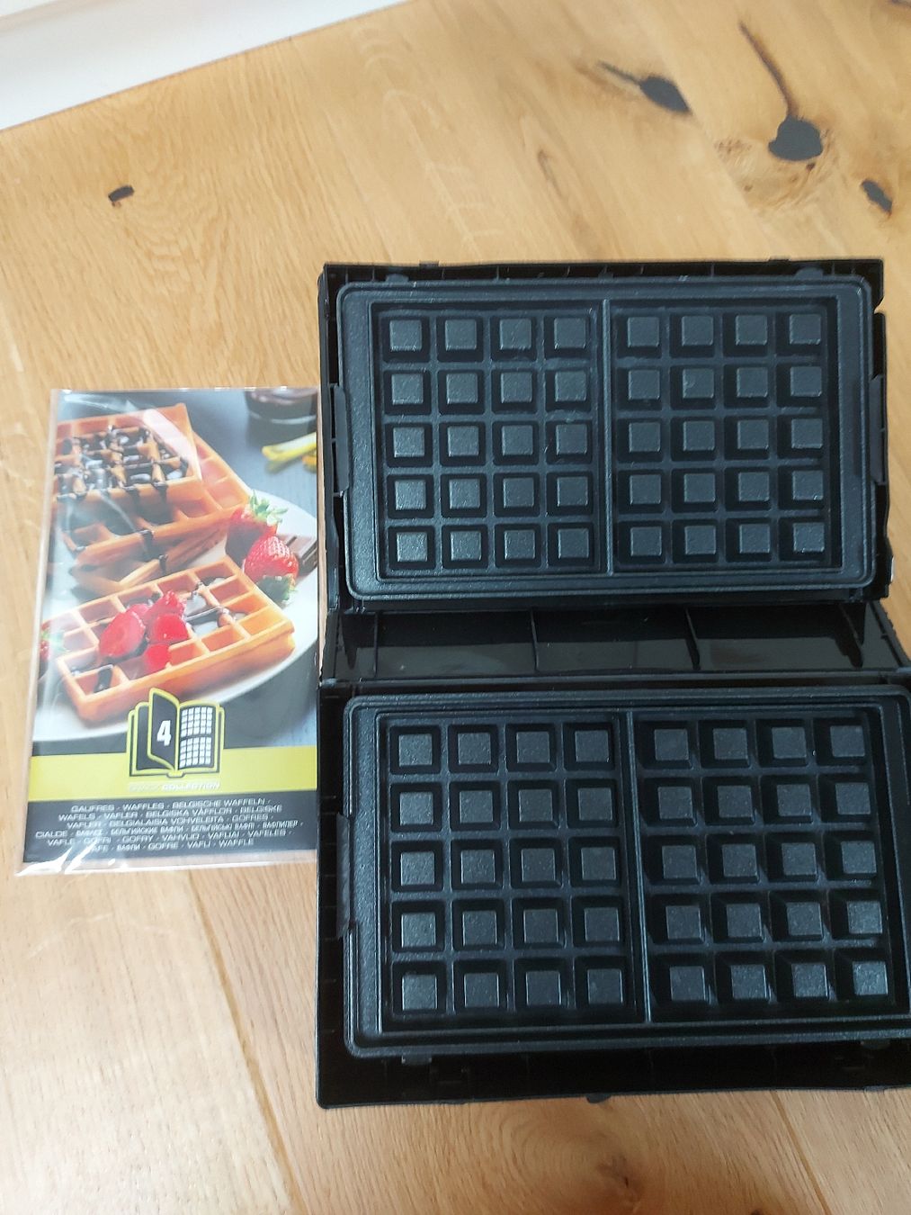 Tefal Elettrodomestici da cucina: Tefal Snack Collection Waffeln & Sandwich Platten – Nuovo (secondo la descrizione) da Lotzwil venduto da sarah._g 1