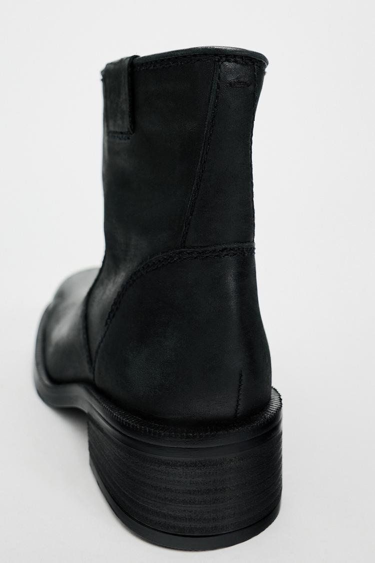 Zara Damenschuhe: LEDERBOOTS ZARA NP. Fr. 129.- – Neu (gemäss Beschreibung) aus Biberist von Soleda67 4