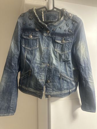 Luisa Cerano Jeansjacke, Gr. L, Top Zustand, Frühlingslook