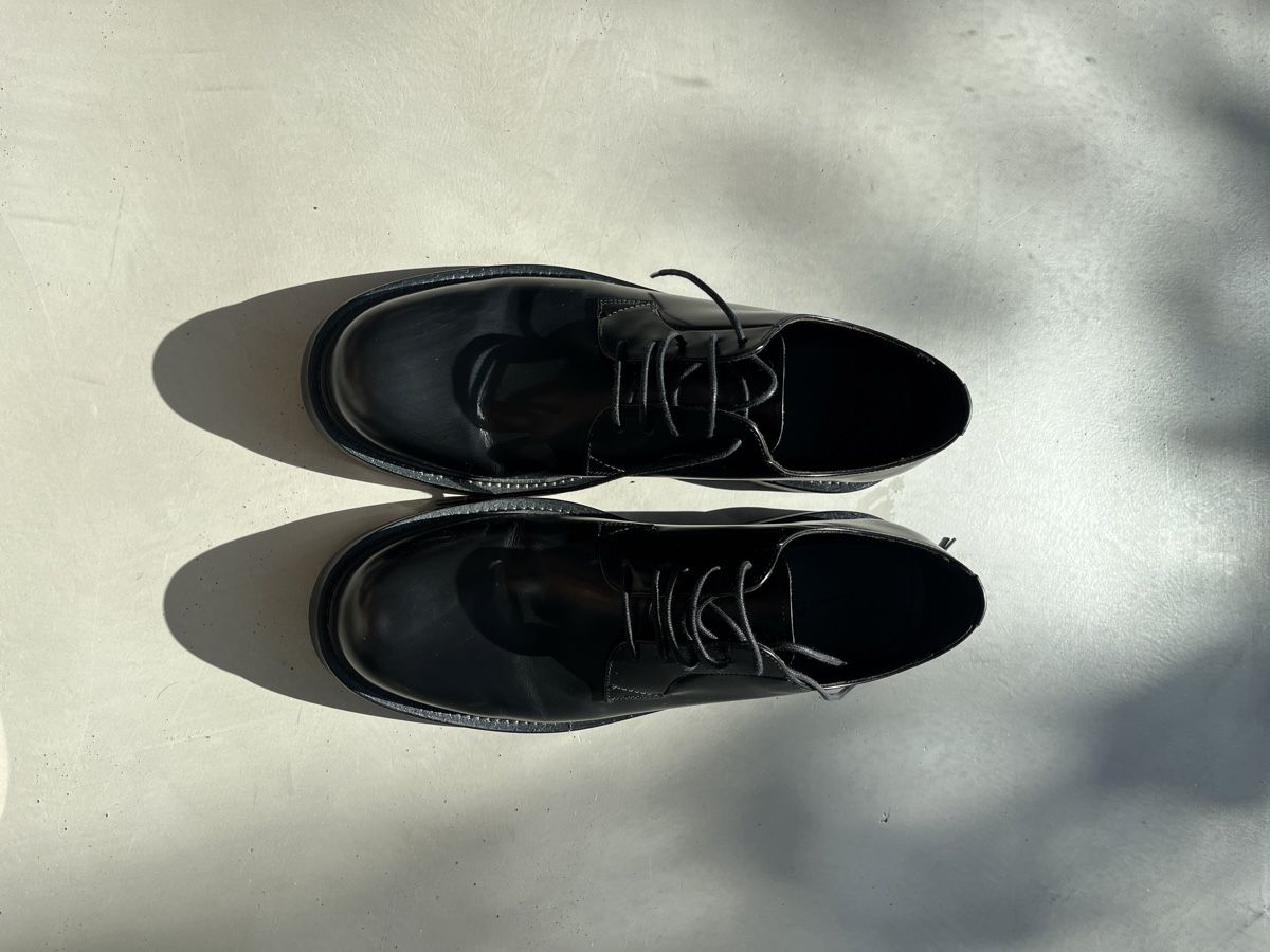 Massimo Dutti Chaussures hommes: Massimo Dutti Derbies, full cuir, taille 44 – Neuf (Voir description) à Vessy par hug_9qn6 1