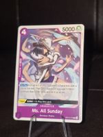 Ms. All Sunday OP12-075 One Piece Legacy of the Master
