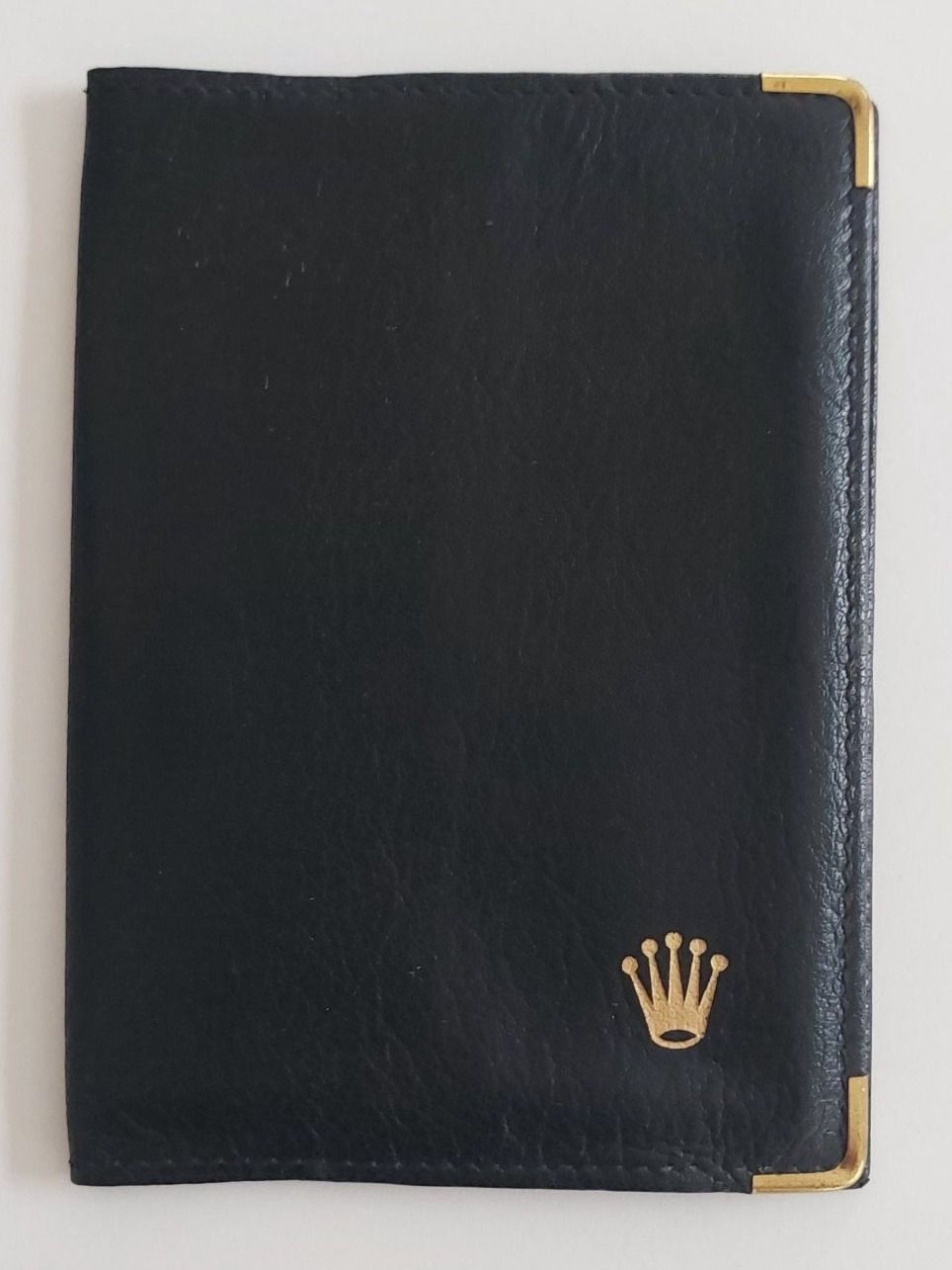 Rolex Orologi: Rolex Garantie Kartenhalter code 0068.08.05 schwarz - 80er – Nuovo (secondo la descrizione) da St. Gallen venduto da shatcy