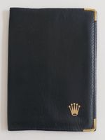 Rolex Garantie Kartenhalter code 0068.08.05 schwarz - 80er