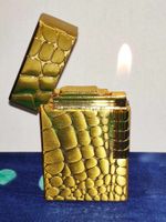 Gas Feuerzeug - NEU nie gebraucht - Lauft tip top+GAS gratis