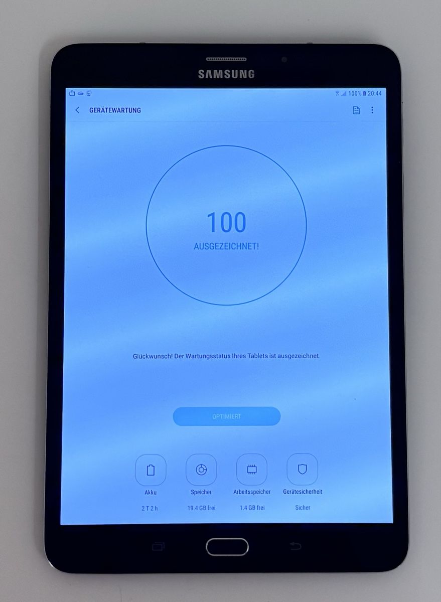 Samsung Tablet PC: SAMSUNG Galaxy Tab S2 – Nuovo (secondo la descrizione) da Zürich venduto da ThaliaL 3