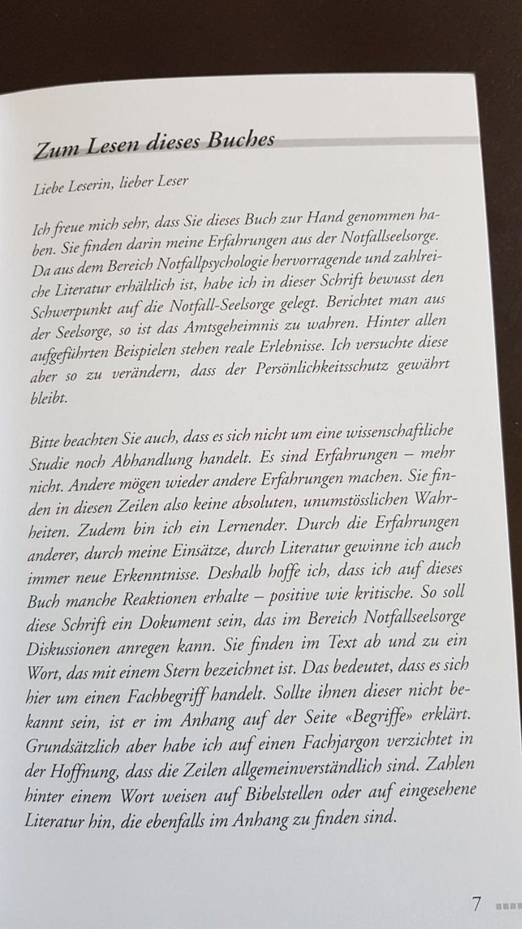 Libri: Hiobsbotschaft -  Notfallseelsorge NEU – Nuovo (secondo la descrizione) da Spiegel b. Bern venduto da sus_xj97 3