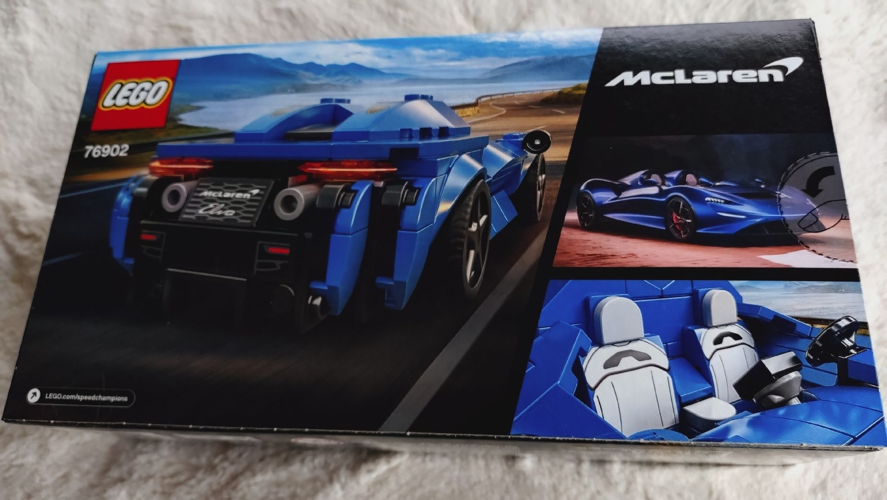 Lego Giocattoli: Lego Speed Champions McLaren Elva – Nuovo e nell'imballaggio originale da Zürich venduto da DiecastDude 1