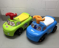 2x Rutscherauto
