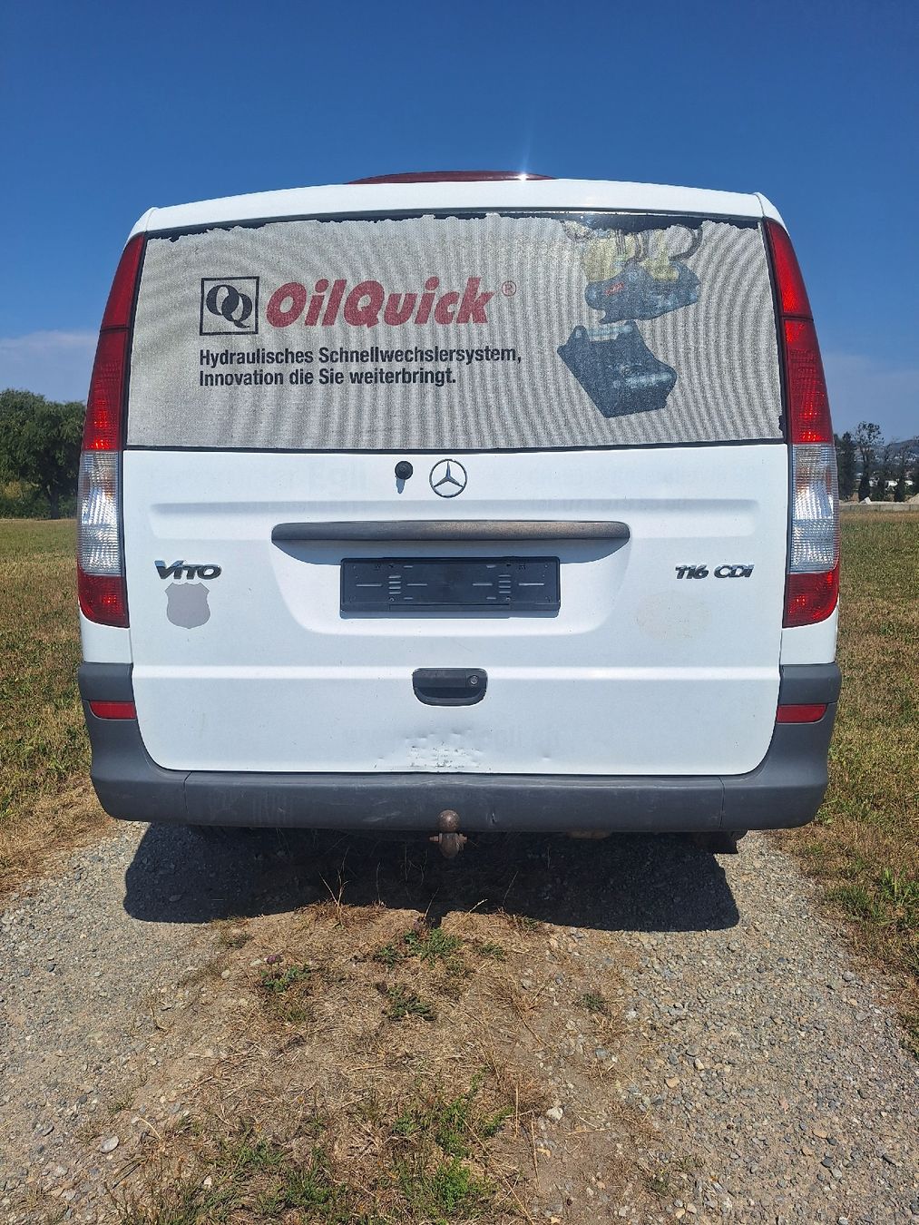 Mercedes-Benz Veicoli commerciali: Mercedes Benz, Vito – Usato da Wiezikon b.Sirnach venduto da Ostschweiz94 3