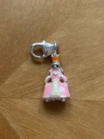 Dies ist ein Prinzessinnen-Charm-Anhänger 925