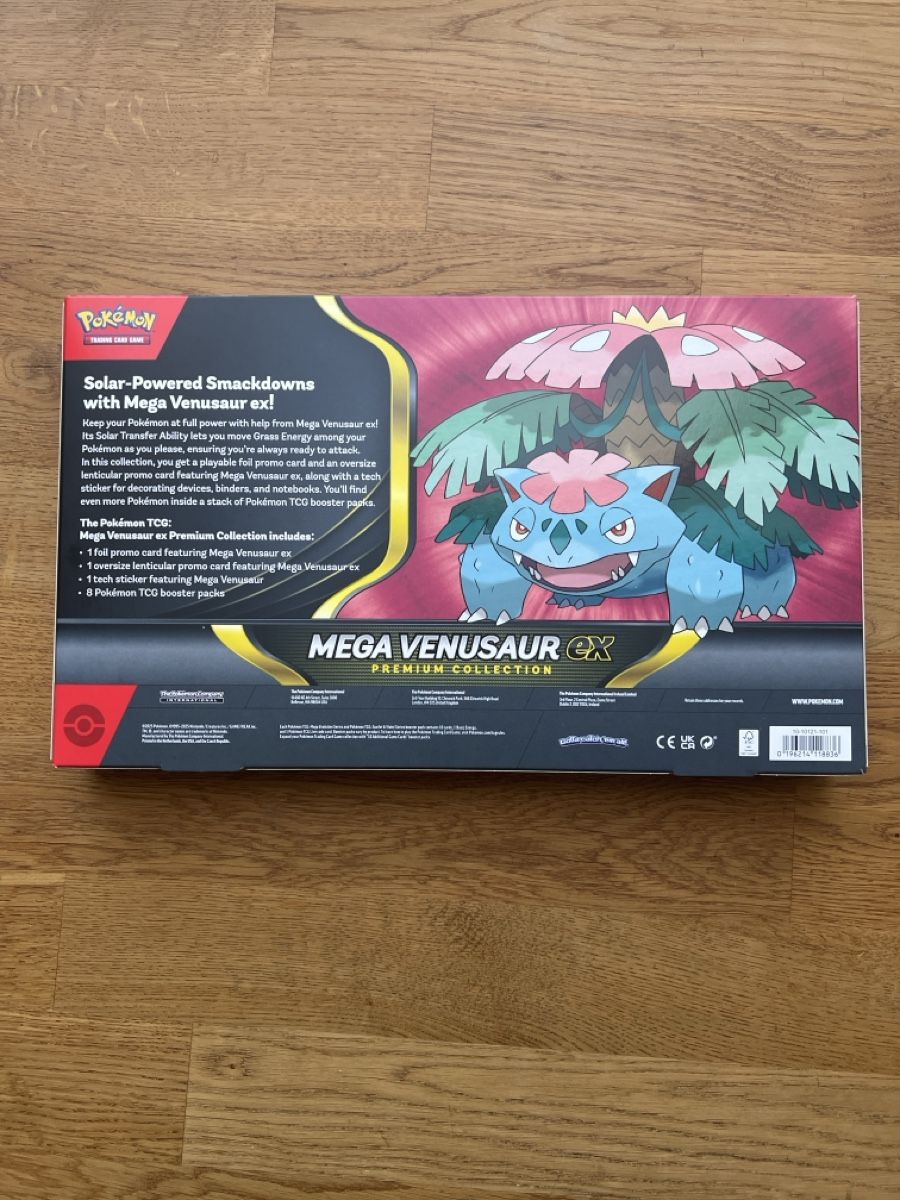 Pokémon Sammelbilder & Trading cards: Mega Venusaur EX premium collection EN – Neu und originalverpackt aus Dübendorf von ric_8628 1