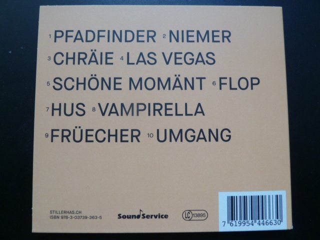 CD: Stiller Has - Pfadfinder – Usato da Au ZH venduto da sikoku 2