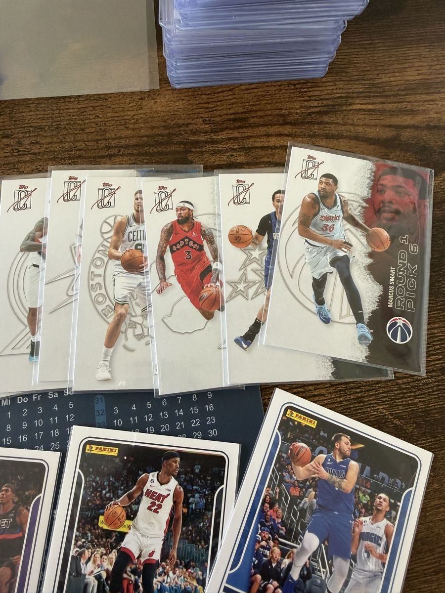 Nba Carte collezionabili: Basketball Karten Konvolut NBA Topps Panini  – Nuovo (secondo la descrizione) da Flawil venduto da History03 5