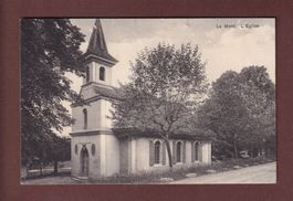 LE MONT sur Lausanne - L'Eglise - 1912 // trou //