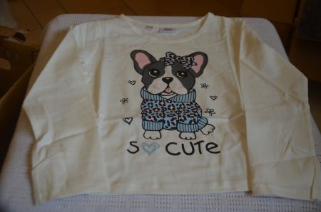 TAILLE 116-122 - SWEATSHIRT NEU