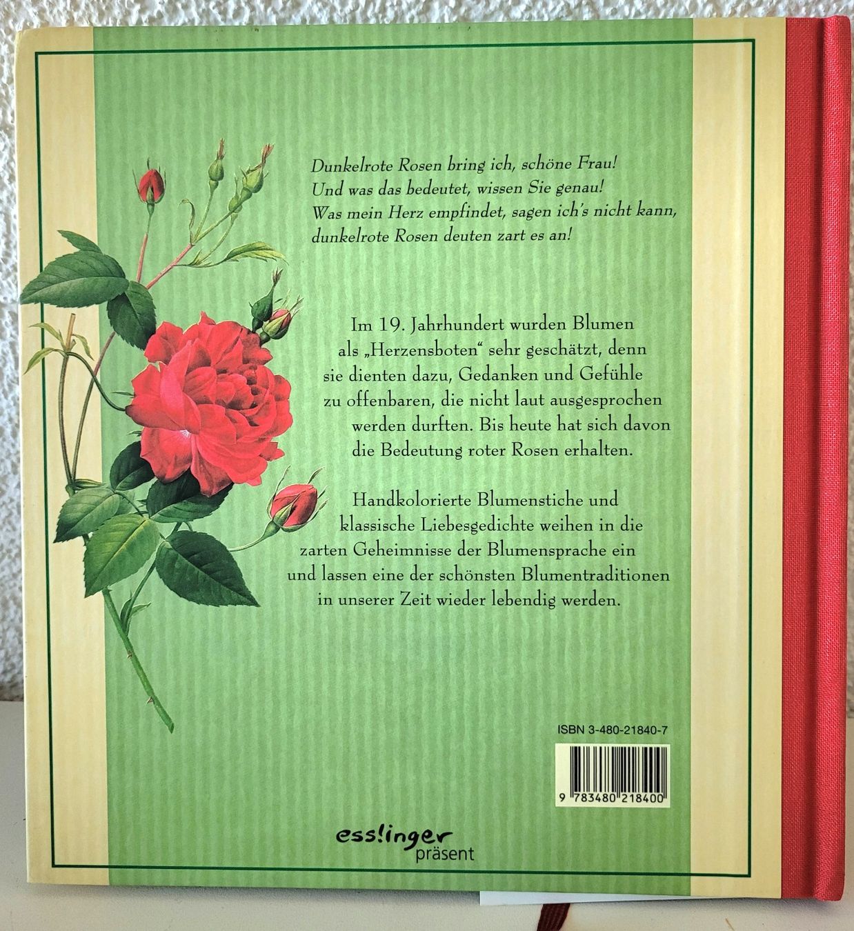Libri: Geheimnisse der Blumensprache – Usato da Oberuzwil venduto da rtr_wp6m 2