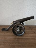 Deko Kanone aus Holz