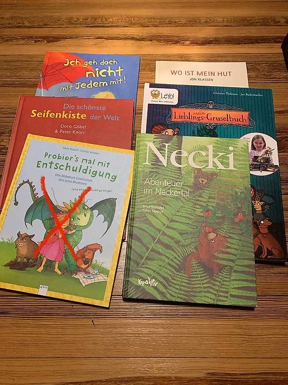 Bücher: Kinderbücher/ Bilderbücher – Gebraucht aus Wabern von walsn1 2