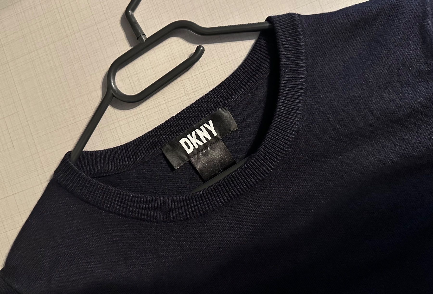 DKNY Maglioni & Felpe: DKNY Pullover Gr.L Cardigan Dunkelblau Damen Sweatshirt – Usato da Zürich venduto da dr.sisi 3