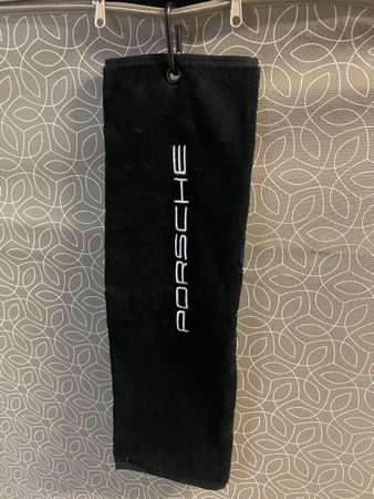 Porsche Golf Towel   ( tri-fold ) - 2x Available