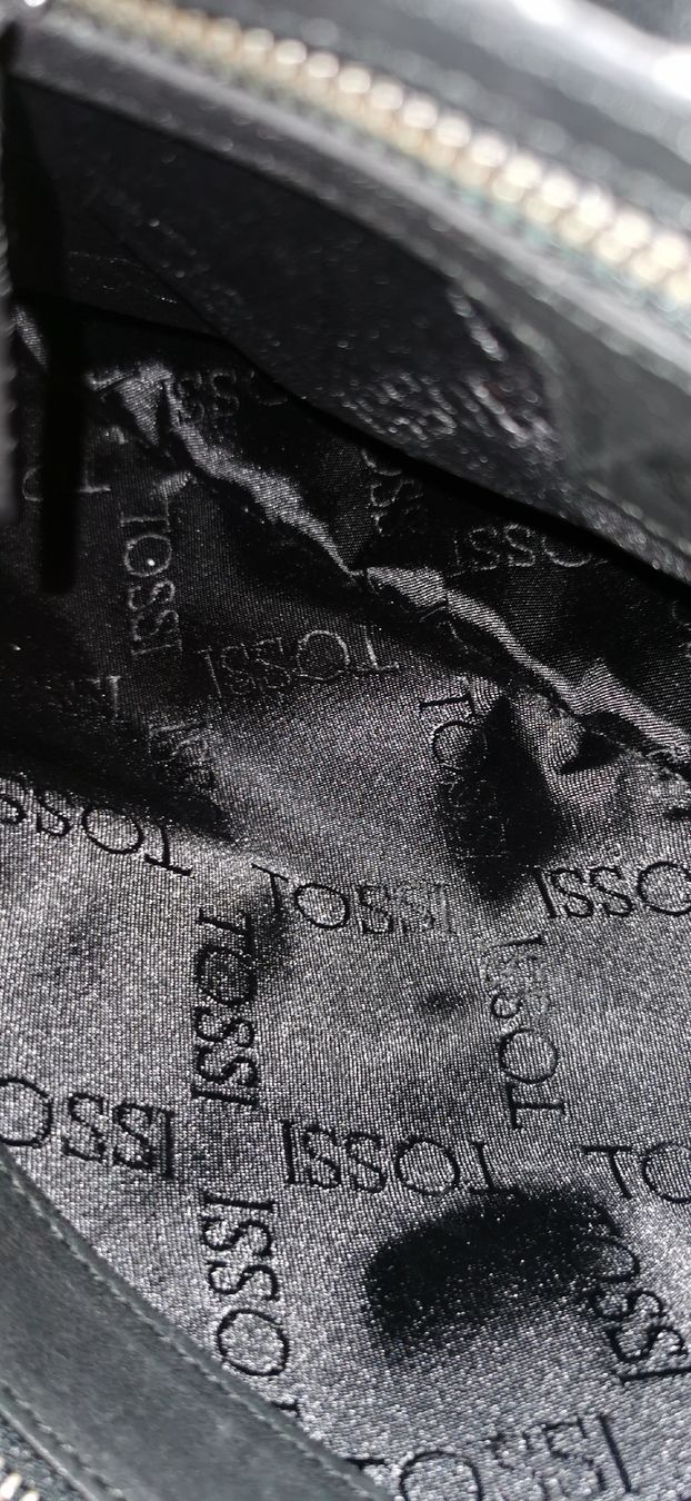 Silvio Tossi Borse da donna: Leder Handtasche Silvio TOSSI – Nuovo (secondo la descrizione) da St. Niklaus VS venduto da Distel60 5