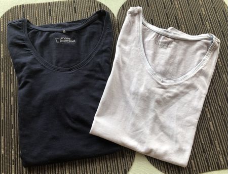 T-SHIRT’s (2) more comfort, Gr.L