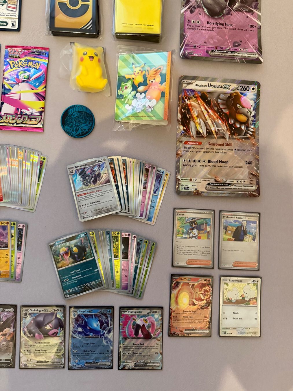 Pokémon Carte collezionabili: Grosse Pokémonkarten Sammlung ab 1.- – Nuovo (secondo la descrizione) da St. Gallen venduto da Xbylucas 4